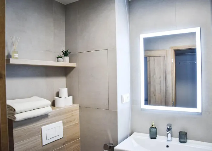 Hniezdo V Raji 2 - Luxury Rest In The Hearth Of Lejlighed